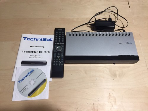 TechniSat TechniStar S3 ISIO Digital Multimedia Receiver - Silber