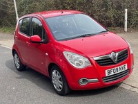 2009 Vauxhall Agila Agila Club Hatchback Petrol Manual