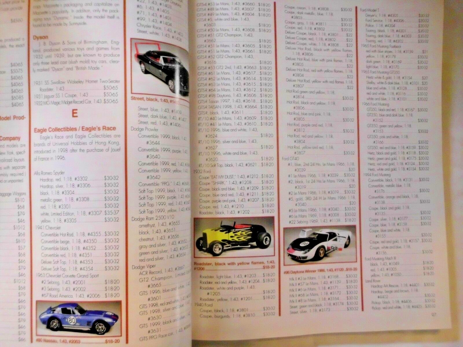 Toy Car Collector's Guide 2nd Ed. Dana Johnson 2006 464 pages Excellent Cond.