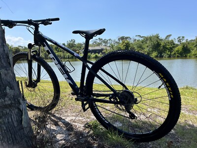 trek marlin 5 mountain bike orange with upgrades 364313110313