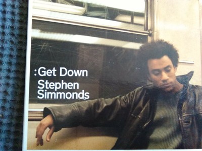 Stephen Simmonds Get Down, 1998 EMI Cd album mix 