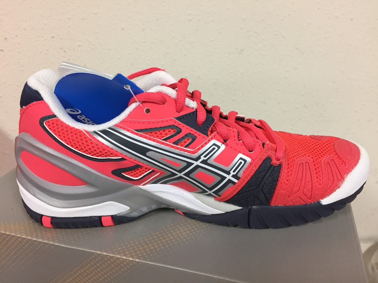 Asics Women's Gel-Resolution 5 Tennis Shoe Diva Pink/Eclipse