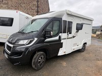 2017 - Elddis Evolution 125 - 2.2 ltr - 23,000 Miles - 3 Berth / 4 Belts 