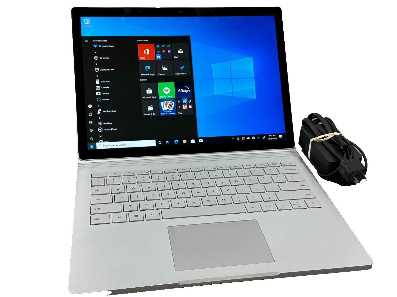 Microsoft Surface Book i7-6600u 2.60ghz 8gb RAM 256gb SSD