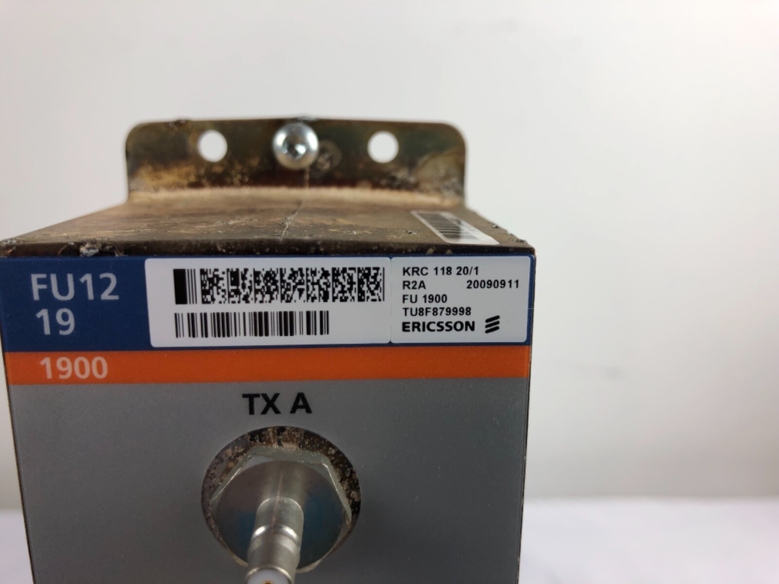 KRC 118 20/1 ERICSSON FILTER UNIT 1900MHZfor RBS3206