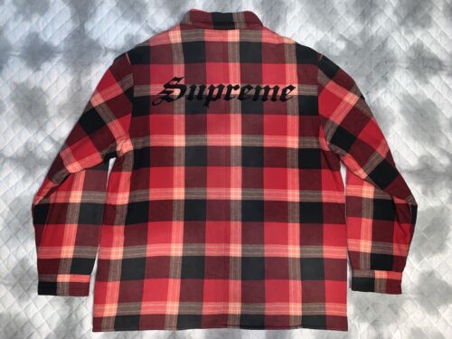 SUPREME Quilted Flannel Shirt FW20 多数販売 radimmune.com