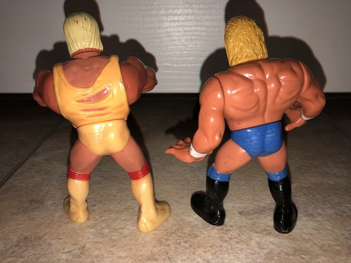 Wwf Hasbro Hulk Hogan Vs Sid Justice WM8