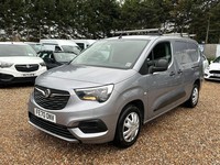 2020 Vauxhall COMBO CARGO 2300 1.5 Turbo D 100ps H1 Sportive Van PANEL VAN DIESE