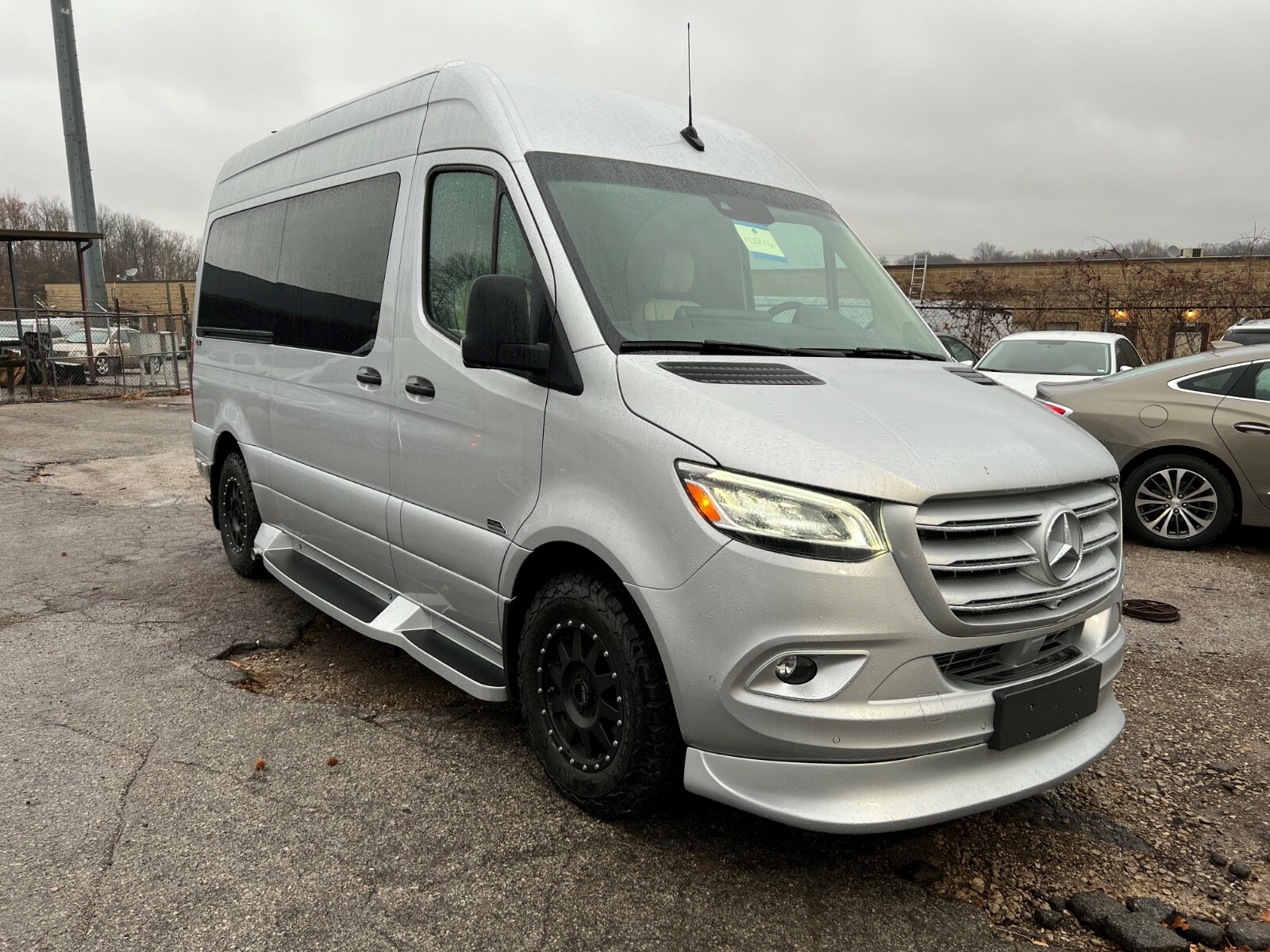 2022 Mercedes Benz Sprinter Luxe Cruiser 144 By Midwest Automotive