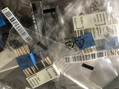 4 pcs ASUS Q-Connector Kit Part # 12G05100020D - 2 Sealed Bags