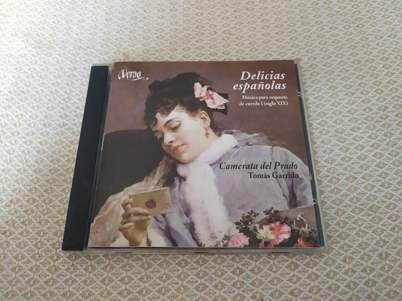 Delicias Espanolas - Juarranz, Hurtado, Lerma, Echeverria - Garrido - Cd Verso