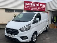 2021 Ford Transit Custom 2.0 EcoBlue 130ps Low Roof Limited Van PANEL VAN Diesel