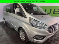 2022 Ford Tourneo Custom Titanium 320 L2 Automatic Minibus Diesel Automatic