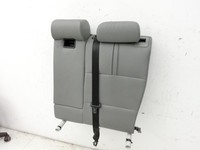 BMW X3 E83 03-06 Sitzbezug Rückenpolster Links für Rücksitzbank Hinten Leder Schwarz BMW X3 E83 03-06 12.11.2004... Vorschau 3