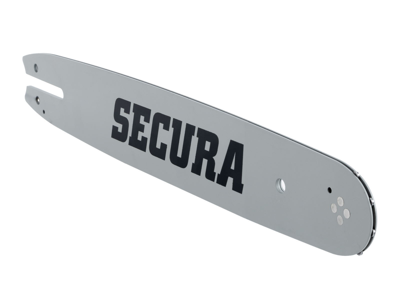 SECURA Führungsschiene 35 Cm – Für Turbo Silent BKS 3536-II Motorsäge, 3/8LP, 52 Treibglieder, 1,3 Mm