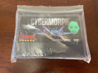 Cybermorph Atari Jaguar New Cart Only