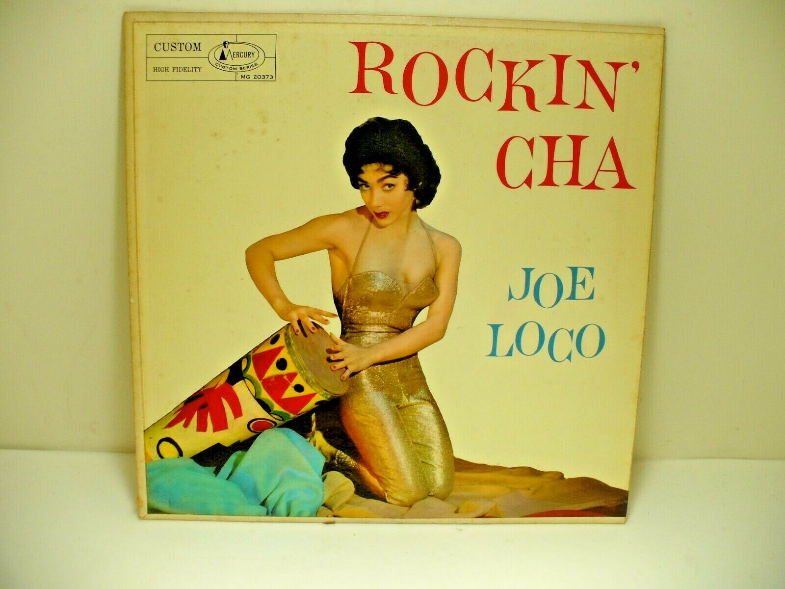 MASTODON レコード　プログレ　メタル Joe Loco Rockin Cha Mercury Custom HiFi Vinyl LP MG 20373