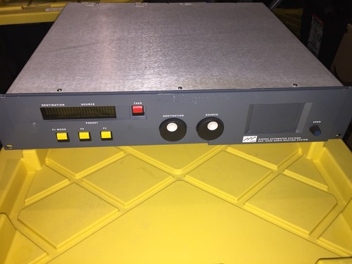 Sierra Automated Systems SAS 16000 Audio Matrix Router w/ 3 Pushbutton Panels