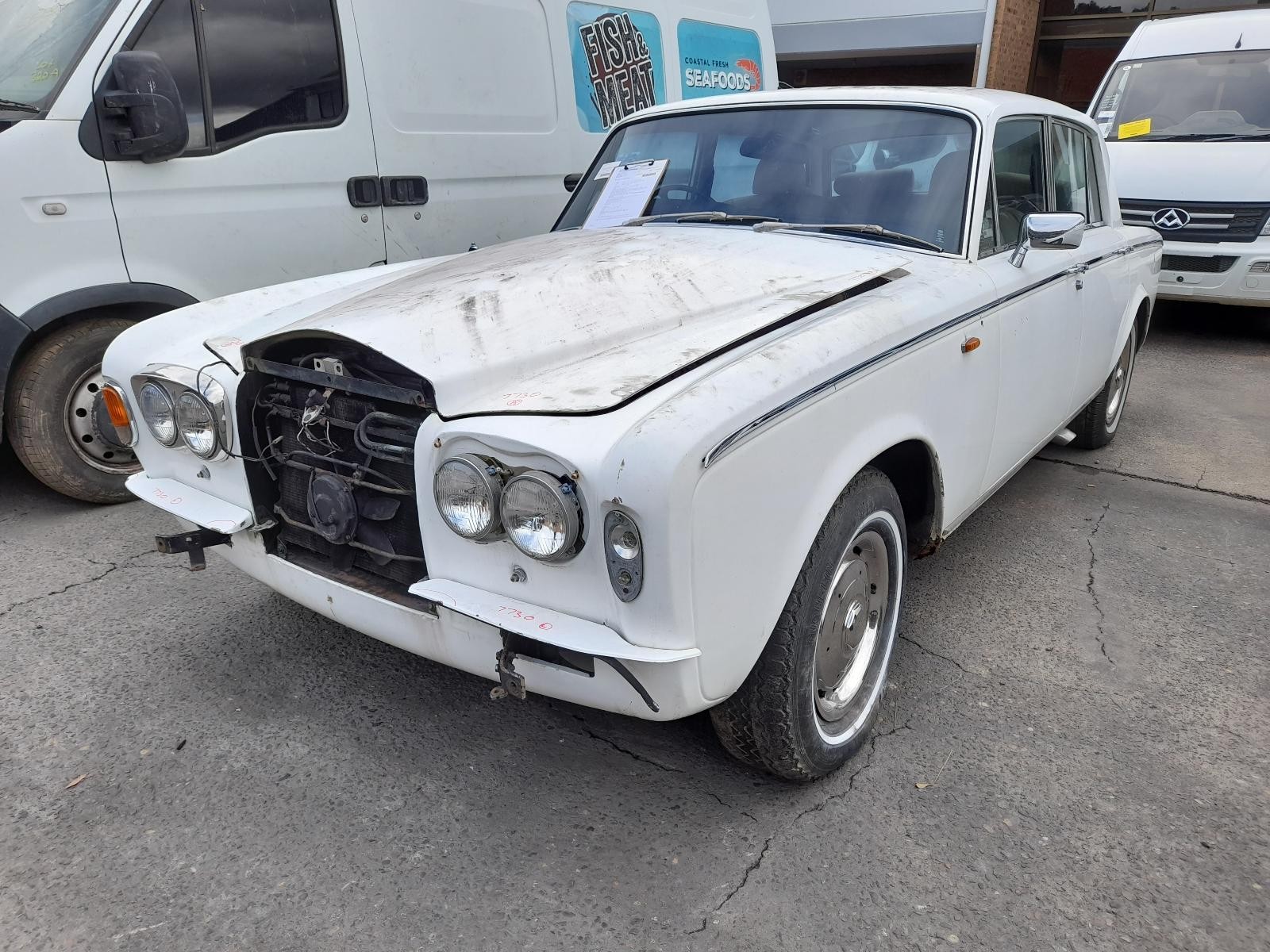 1980 Rolls-royce Silver Shadow/silver Wraith Ii RIGHT REAR DOOR SHELL 1965-1980 1873 image 4