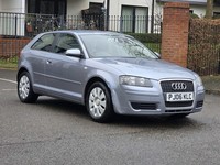 2006 Audi A3 1.6 SE Hatchback 3dr Petrol Automatic (187 g/km, 100 bhp) Hatchback