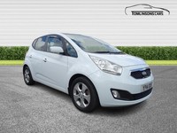 2014 Kia Venga 1.6 CRDi EcoDynamics 3 Euro 5 (s/s) 5dr (Sat Nav) HATCHBACK Diese