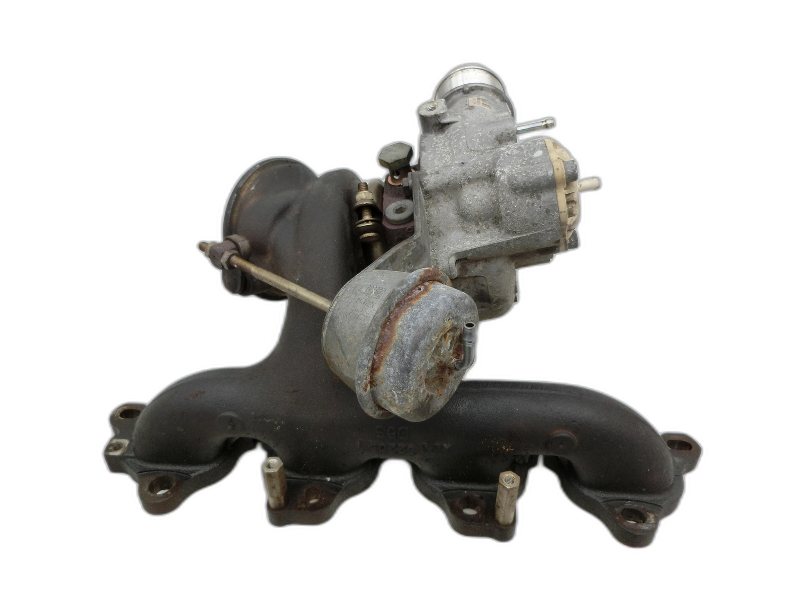 Opel Astra H GTC 06-10 1,6 132KW Z16LET Turbolader Turbo Abgasturbolader  - Bild 1