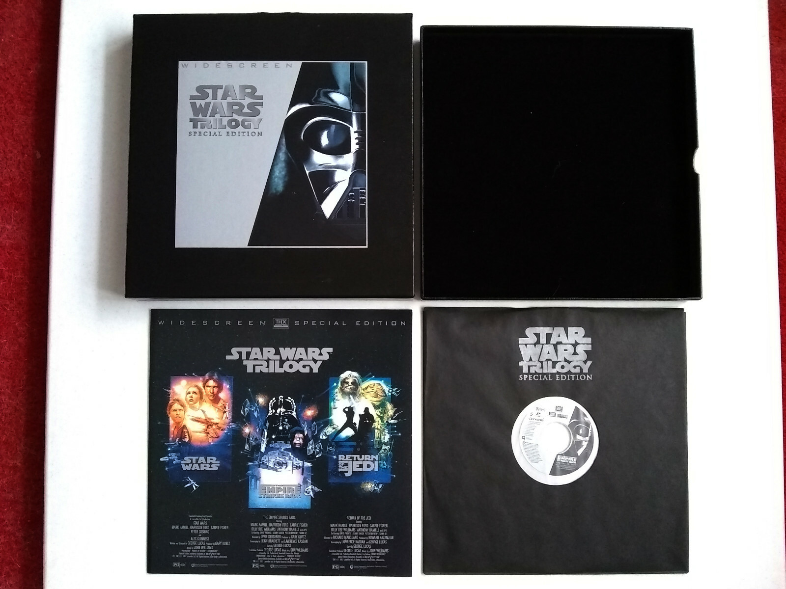 Star Wars Trilogy Special Edition Boxed Laserdisc Set