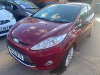 Ford Fiesta 1.4 Titanium 5 Door Air Con Alloy Wheels 2009