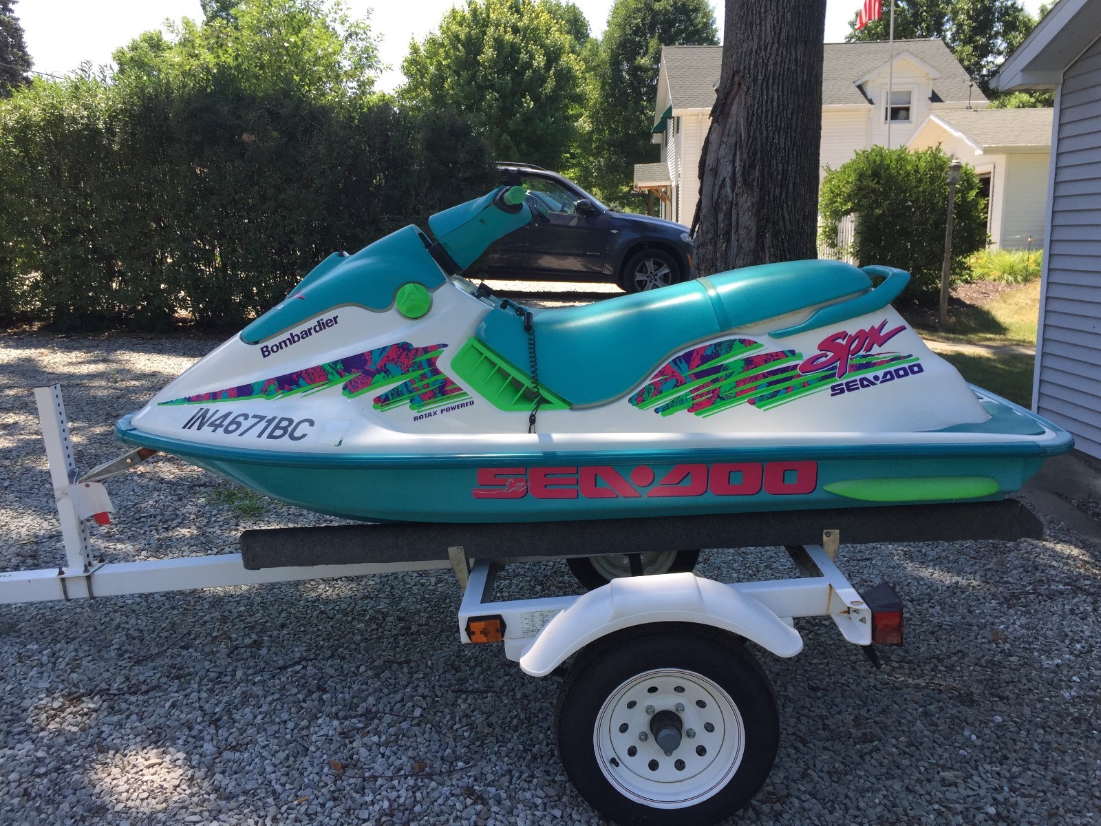 1995 Sea Doo SPX