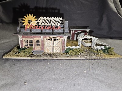 Addison's Flowers N Scale Laser Cut Model Kit