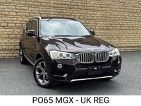 2015 BMW X3 2.0 20d xLine Auto xDrive Euro 6 (s/s) 5dr SUV Diesel Automatic