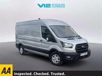 2023 Ford Transit 2.0 350 EcoBlue Trend Panel Van 5dr Diesel Manual FWD L3 H2 Eu
