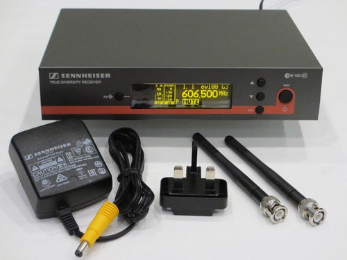 Sennheiser EW100 G3-GB Wireless Microphone Receiver EM100 - Ch.38 UK 606-648 | eBay
