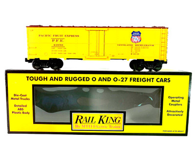 30-7005C MTH Union Pacific Modern Reefer Car