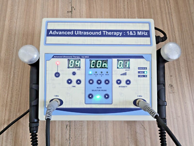 Digital 1 & 3 MHz Ultrasound Therapy Physical Pain Relief Therapeutic Machine
