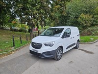 2019 Vauxhall COMBO CARGO 2300 1.6 Turbo D 100ps H1 Edition Van  PANEL VAN Diese