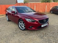 2013 Mazda Mazda6 2.2 SKYACTIV-D Sport Nav Tourer 5dr Diesel Manual Euro 6 (s/s)