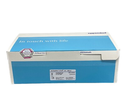 (960) EPPENDORF 1000uL epT.I.P.S. Dualfilter Forensic DNA Grade Pipet Tips 10x96