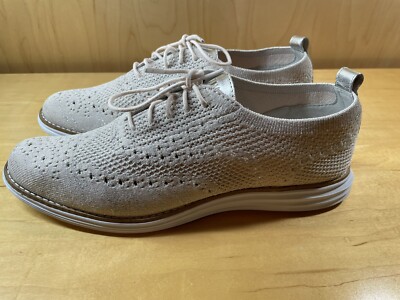 Grand Wingtip Pink Oxford Shoes Size 