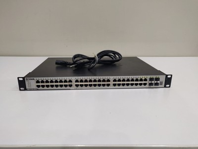 D-Link xStack DGS-3120-48TC Gigabit Ethernet Switch Fully Managed Switch