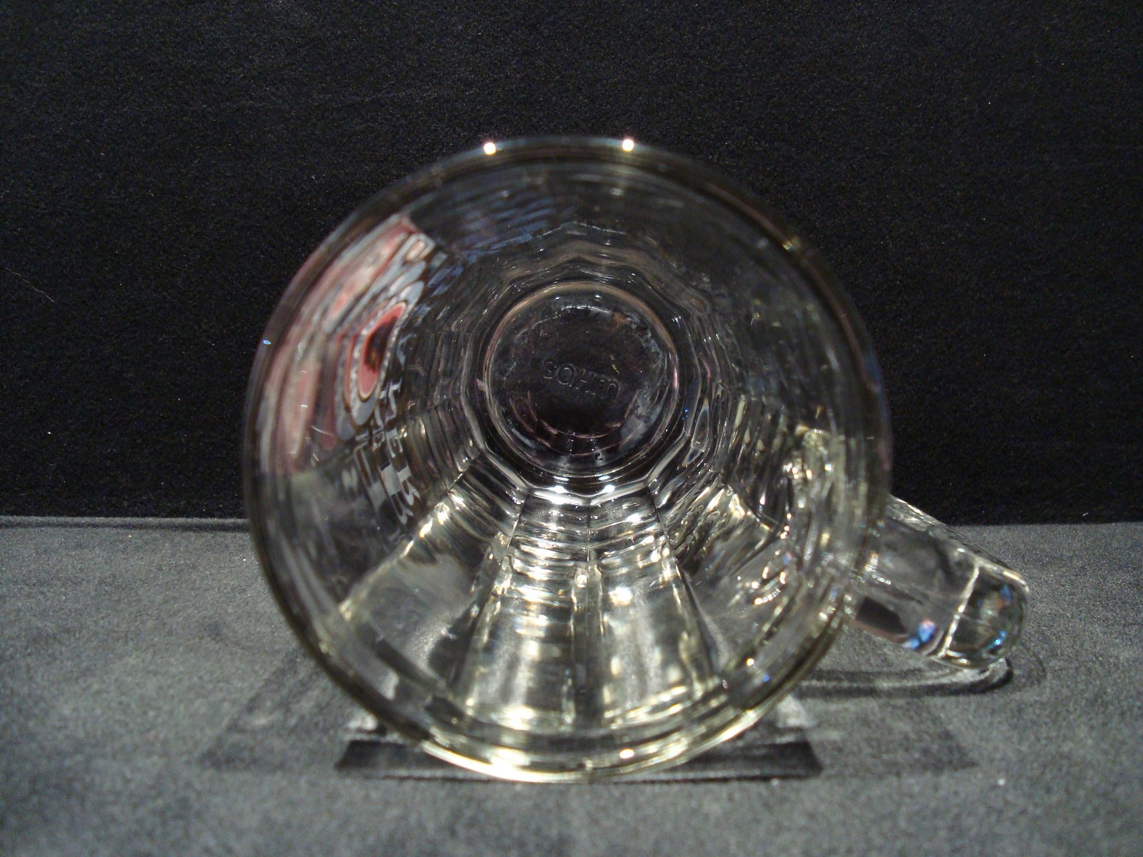 MINT Germany Paulaner Munchen 0.5 Liter HEAVY Glass Tall Beer Mug Made by SOHM