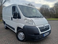 2012 Citroen Relay 2.2 HDi H1 VAN 110ps ENTERPRISE 2012 62 REG  PANEL VAN Diesel