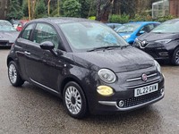 2022 Fiat 500 1.0 Mild Hybrid Dolcevita [Part Leather] 3dr HATCHBACK PETROL Manu