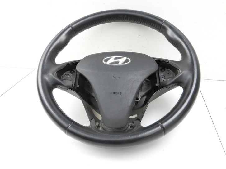Hyundai IX20 JC 10-15 Lenkrad Airbaglenkrad Hyundai IX20 JC 10-15 21.02.2014 569001K000EQ 01533213 34552614 gebraucht Vorschau 2