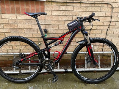 specialized full suspension mountain bike medium