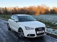 2011 Audi A1 1.4 TFSI Sport 3dr HATCHBACK Petrol Manual