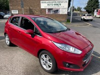 2017 Ford Fiesta 1.0 ZETEC ECOBOOST 5DR HATCHBACK Petrol Manual