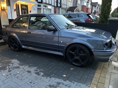 Ford Escort RS Turbo 2.0 Zetec Turbo Project with ALL NEW ENGINE & STAGE3 TURBO!