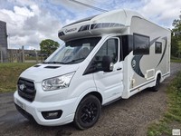 Chausson 640 Titanium Premium, 2022, Auto, Drop down bed, end washroom, tow bar