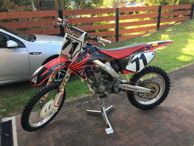 Honda crf250r 2005